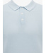Gentiluomo polo-shirt 3 buttons l. blauw  k4219--282