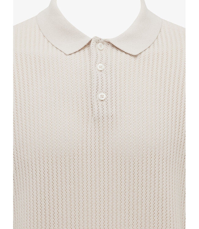 Gentiluomo polo shirt 3 buttons beige k4219--282