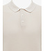Gentiluomo gebreid polo shirt beige k4219--282