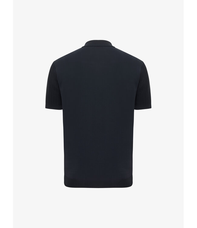 Gentiluomo cool dry polo-shirt d. blauw