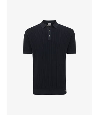 Gentiluomo cool dry polo-shirt d. blauw