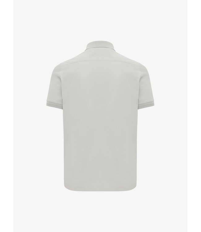 Gentiluomo cool dry polo-shirt l. grijs