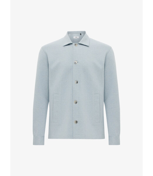 Gentiluomo over-shirt navigli l. blauw