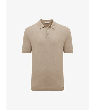 Gentiluomo polo-shirt camel