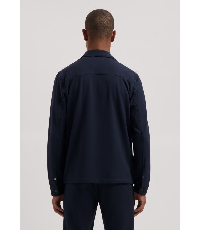 Dstrezzed over-shirt pike d. blauw 151031