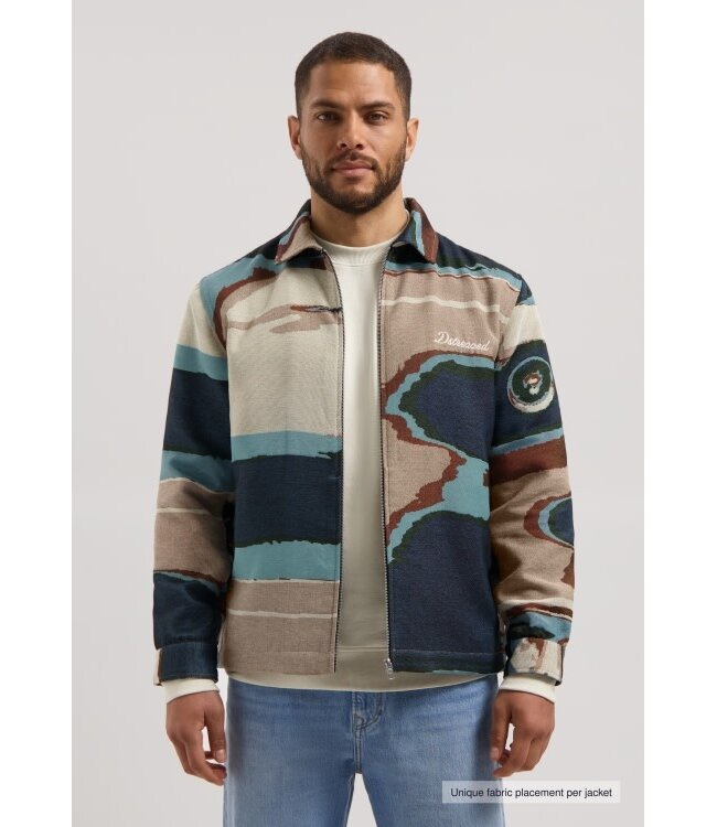 Dstrezzed over-shirt carter 155006