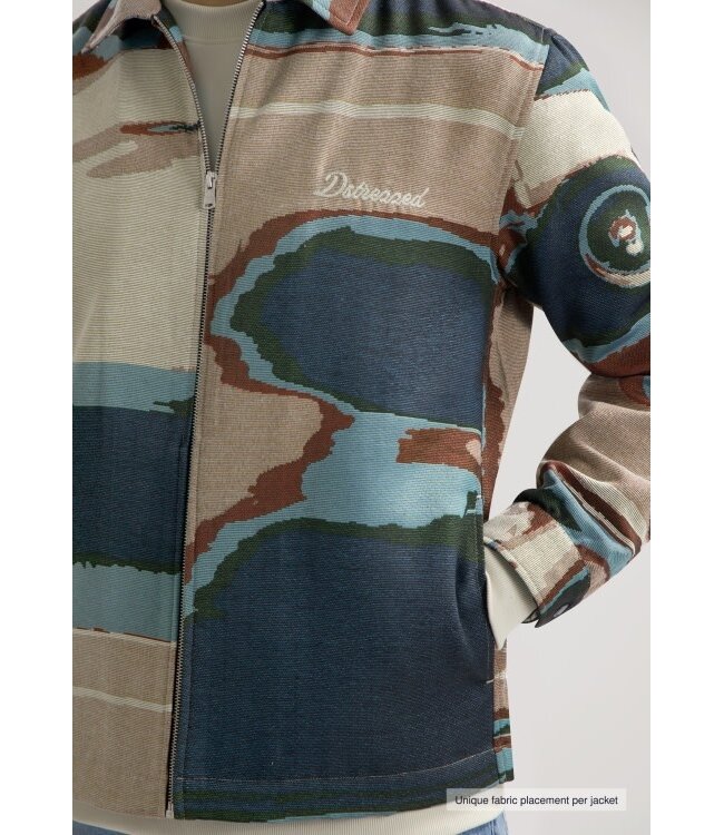 Dstrezzed over-shirt carter 155006