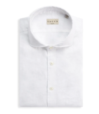 XACUS linnen shirt wit