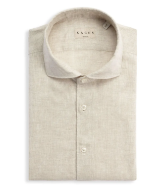 XACUS linnen shirt beige