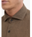 XACUS linnen shirt bruin 721ml/11297