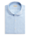 XACUS linnen shirt l. blauw721ml/11297