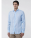 XACUS linnen shirt l. blauw721ml/11297
