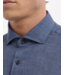 XACUS linnen shirt m. blauw 721ml/11297