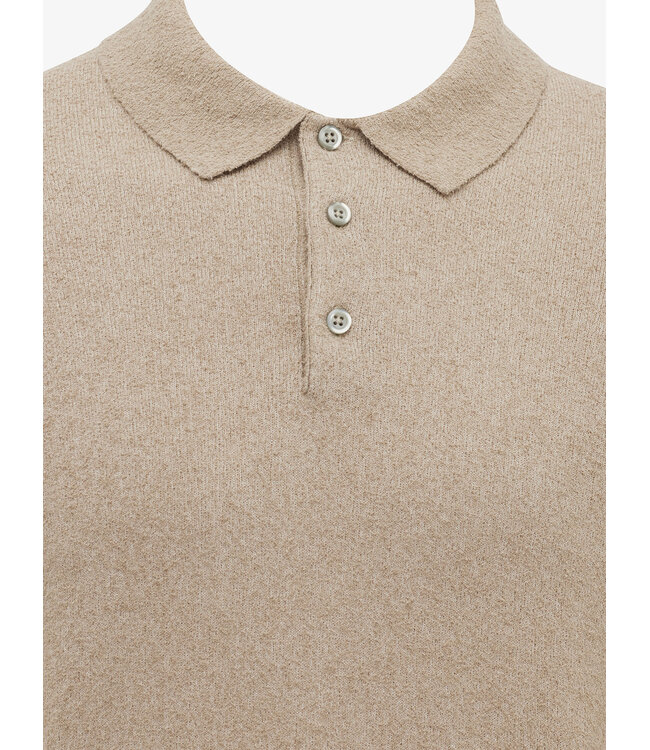 Gentiluomo polo-shirt l. bruin k4192-273