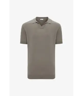 Gentiluomo cool dry polo-shirt bruin
