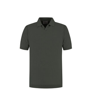 Dstrezzed polo mercury d. groen