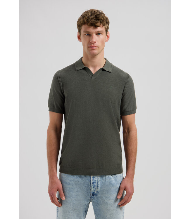 Dstrezzed polo mercury d. groen 420026