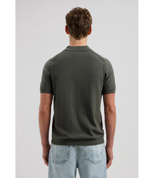 Dstrezzed polo mercury d. groen 420026