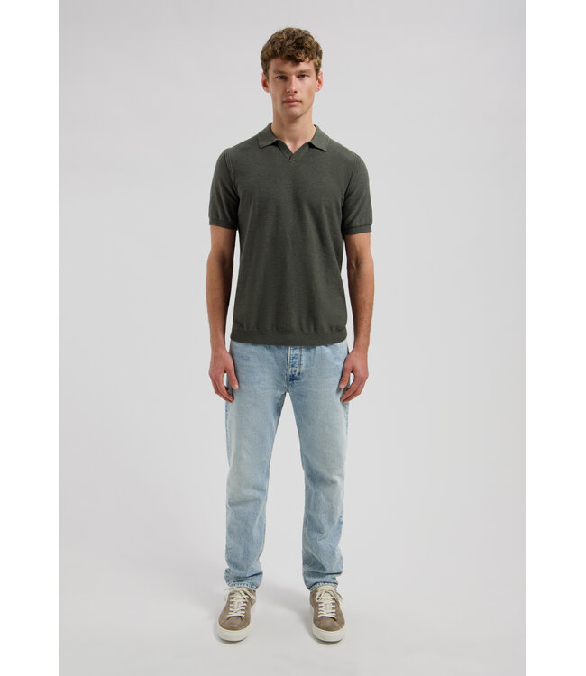 Dstrezzed polo mercury d. groen 420026