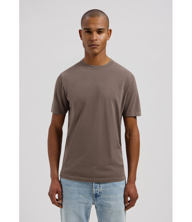 Dstrezzed T-shirt zeke bruin 420024