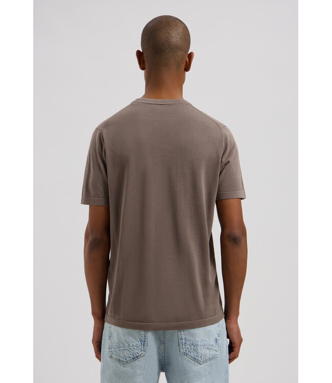 Dstrezzed T-shirt zeke bruin 420024