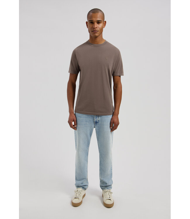 Dstrezzed T-shirt zeke bruin 420024