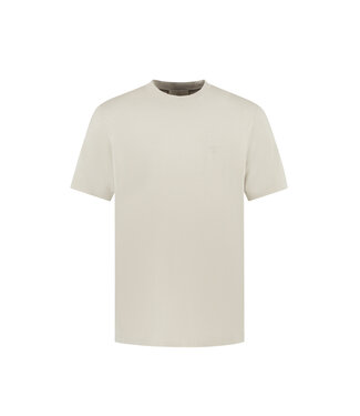 Dstrezzed T-shirt zeke beige