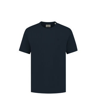 Dstrezzed T-shirt zeke d. blauw