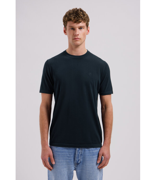 Dstrezzed T-shirt zeke d. blauw 420024