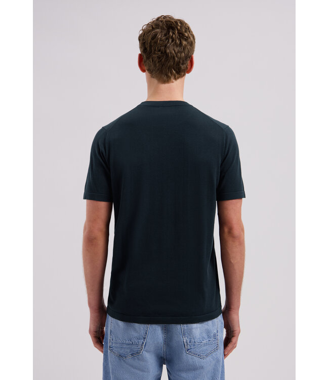Dstrezzed T-shirt zeke d. blauw 420024