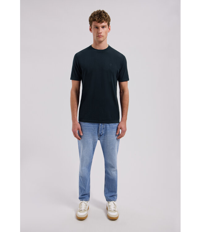 Dstrezzed T-shirt zeke d. blauw 420024