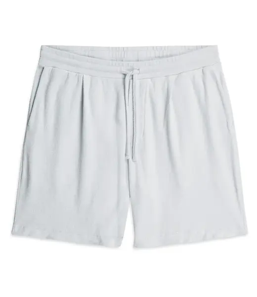 Wahts badstof short baxter l. blauw