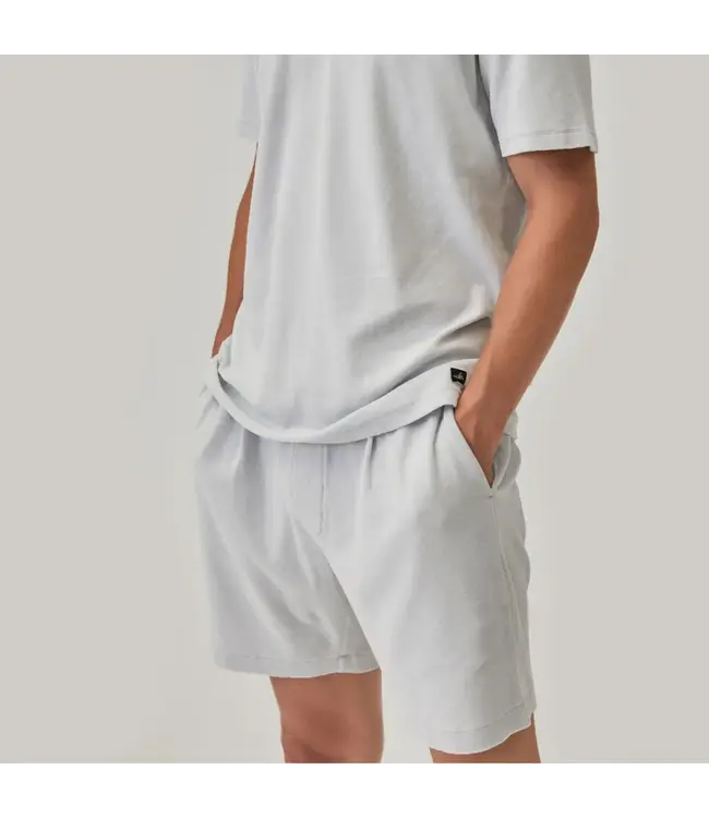 Wahts badstof short baxter l. blauw s.515.tpds.0126