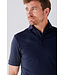 John Miller hyperflex polo-shirt SF d. blauw 5142677-195-000-000
