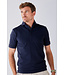 John Miller hyperflex polo-shirt SF d. blauw 5142677-195-000-000