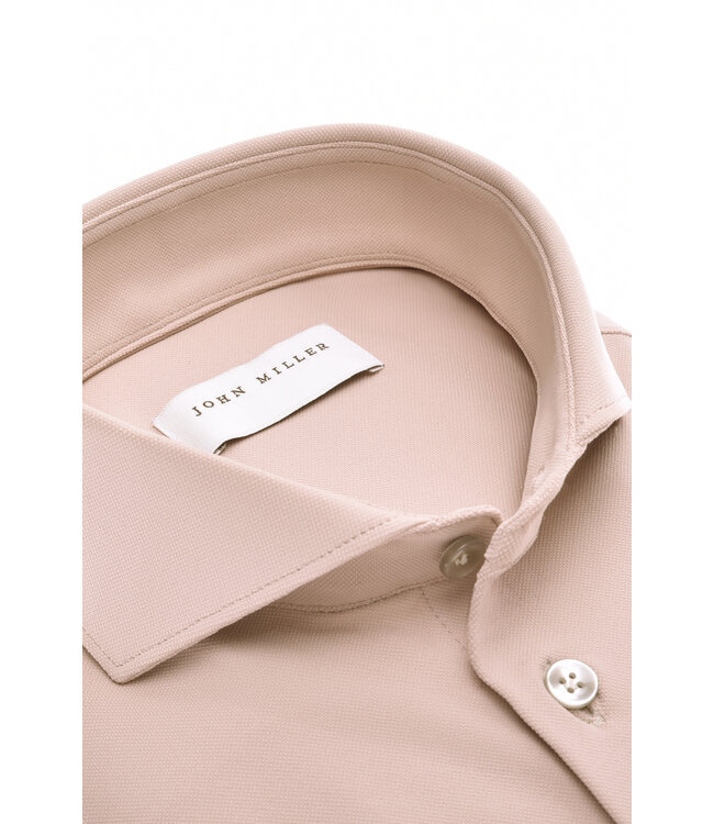 John Miller hyperflex shirt SF m. bruin 5142675-260-000-000