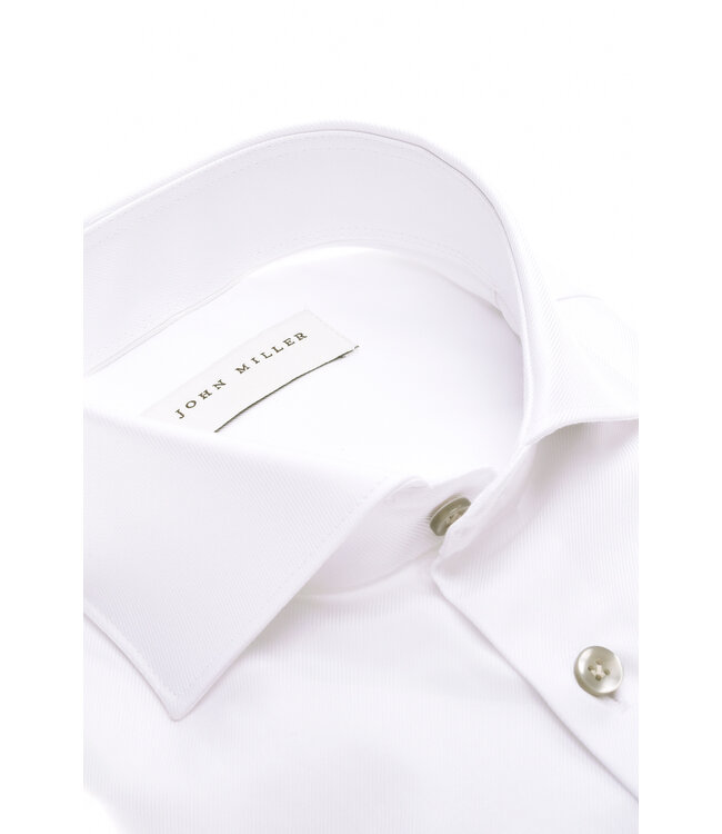 John Miller dress-shirt TF wit 5142641-910-000-000