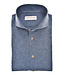 John Miller linnen shirt SF m. blauw 5142750-160-000-000