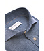 John Miller linnen shirt SF m. blauw 5142750-160-000-000