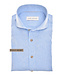 John Miller linnen pop-over shirt SF l. blauw 5142756-120-000-000