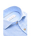 John Miller linnen pop-over shirt SF l. blauw 5142756-120-000-000