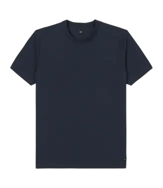 Wahts T-shirt berkley d. blauw