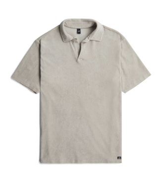 Wahts badstof polo wright l. grijs