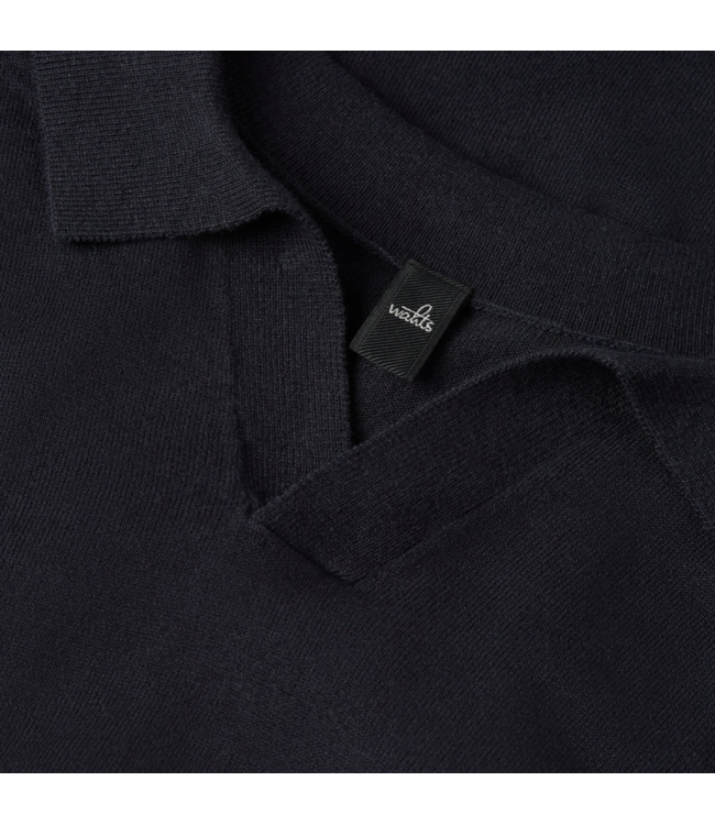 Wahts polo flynth d. blauw  k.692.clkocp.0126