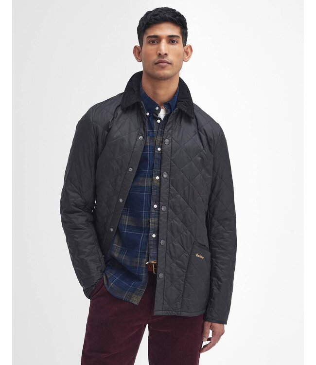 Barbour jack heritage liddesdale d. blauw mqu0240