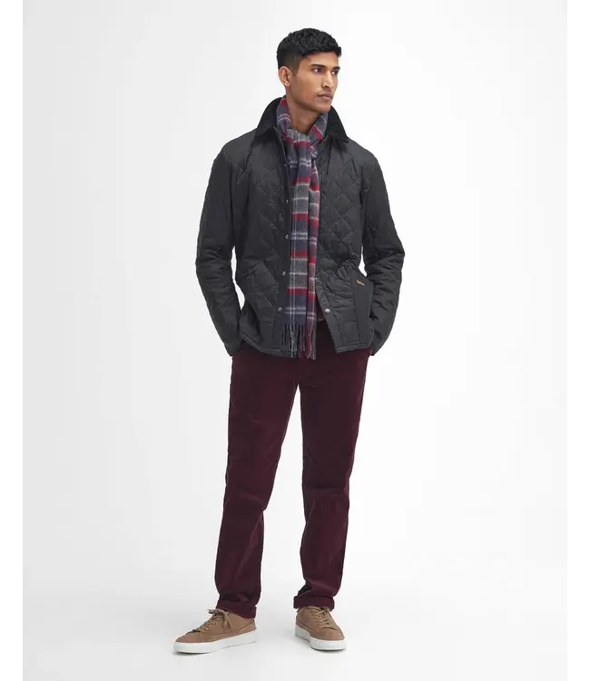 Barbour jack heritage liddesdale d. blauw mqu0240