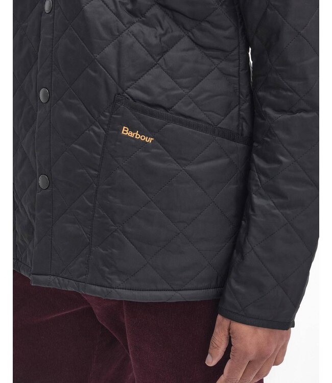 Barbour jack heritage liddesdale d. blauw mqu0240