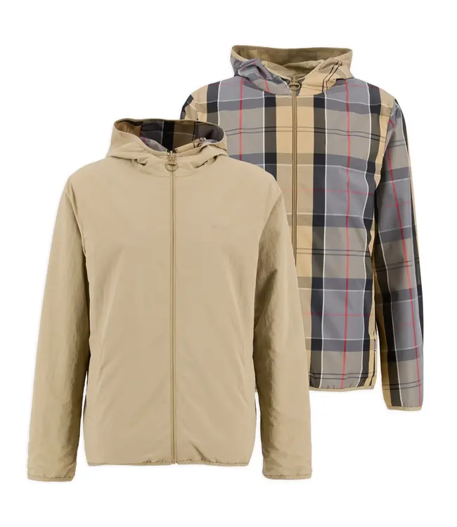 Barbour jack reversible kemble beige msp0189
