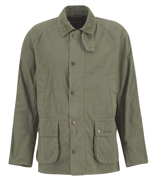 Barbour jack ashby groen mca0792