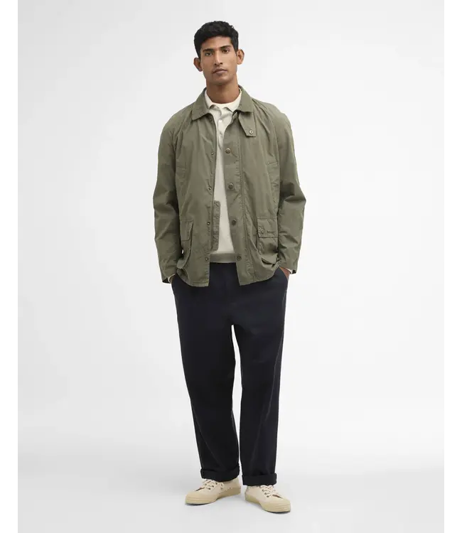 Barbour jack ashby groen mca0792